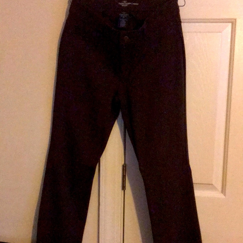 Brown Stretch Jeans